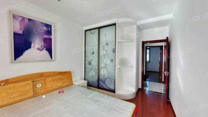 中间楼层 南北通透三局 精装满五-卧室A