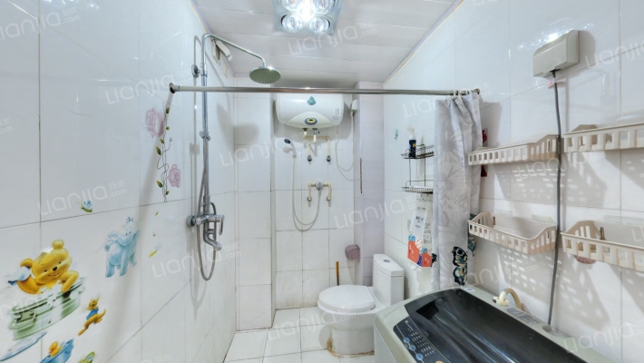 仙颐园，满五年，南北通透两居室，房本在手随时过户-卫生间