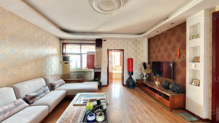 供电公司小区 3室2厅 南 北-客厅