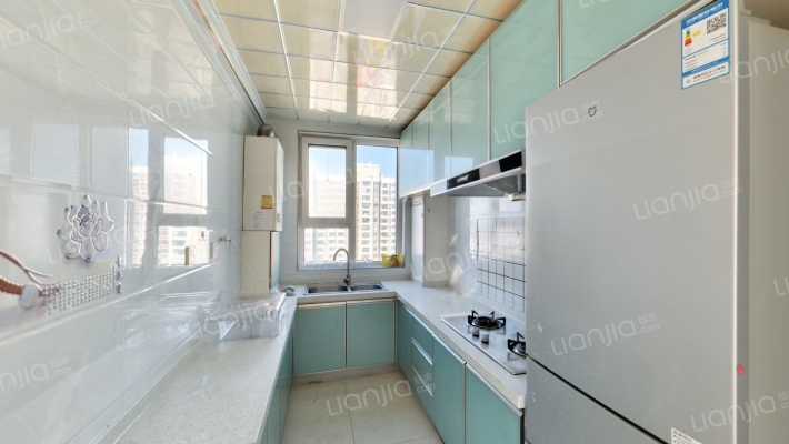 联合七号院南北通透大三居精装修-厨房