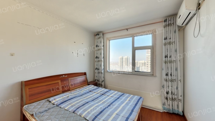 联合七号院南北通透大三居精装修-卧室B