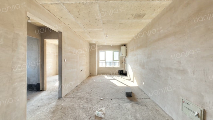 新交付的小区 紫樾华庭 出行便捷 闹中取静-客厅