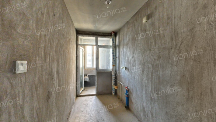 德信公园旁朝南一居室高楼层采光充足-厨房