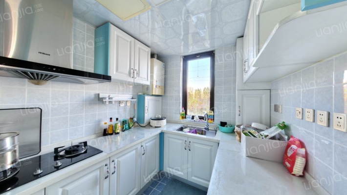 鸿坤理想湾一居室精装满五唯一随时看房明厨明卫-厨房