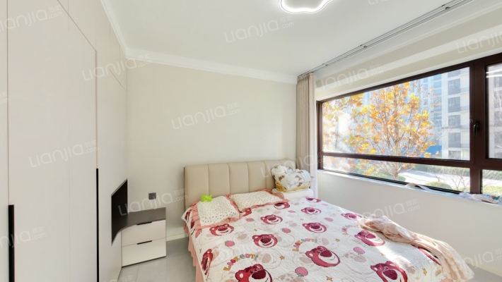 樾府国际 113平 精装未住 三面朝阳 洋房 可贷款-卧室A