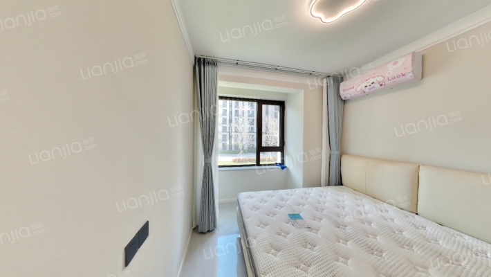 樾府国际 113平 精装未住 三面朝阳 洋房 可贷款-卧室B