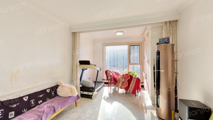 狮子城精装三居室  转角飘窗  采光视野好-客厅