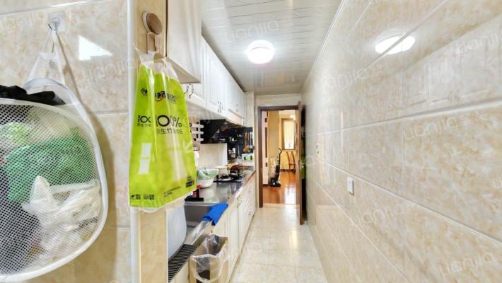 涿州东站 鸿坤理想湾全明两居室 南北通透精装修-厨房