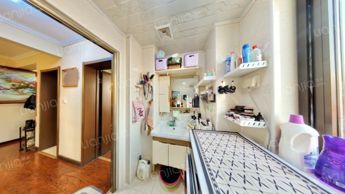 涿州东站 鸿坤理想湾全明两居室 南北通透精装修-卫生间