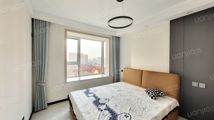 户型方正，中间楼层，花园小区，封闭管理-卧室A