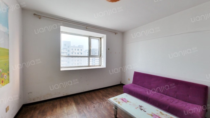 房子属于朝南两居，好楼层，采光好，简单装修本满二-客厅