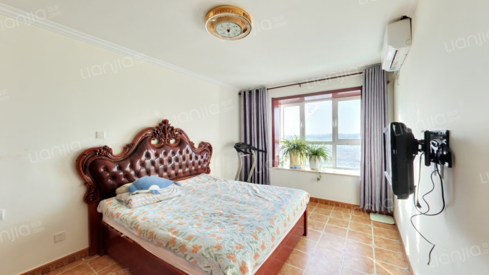 此房26年2月满五，精装修，采光好，视野好，看房方便-卧室B