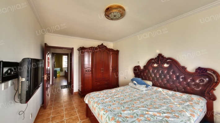 此房26年2月满五，精装修，采光好，视野好，看房方便-卧室B