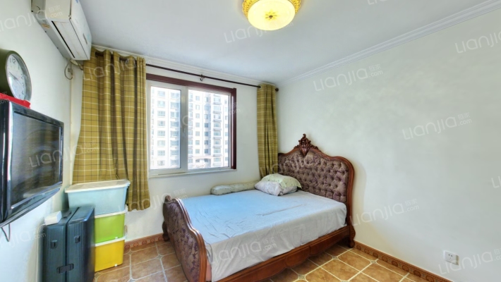 此房26年2月满五，精装修，采光好，视野好，看房方便-卧室A