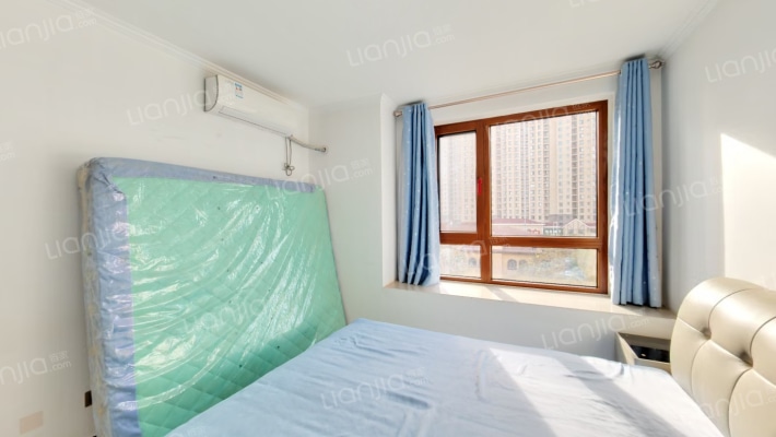 好位置   一梯两户电梯洋房  户型方正  精装修-卧室A