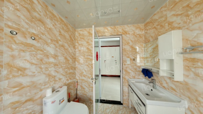 好位置   一梯两户电梯洋房  户型方正  精装修-卫生间A