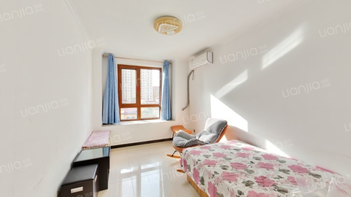 好位置   一梯两户电梯洋房  户型方正  精装修-卧室B