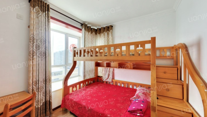 金竹花园 3室2厅 北 南-卧室A