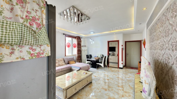 金竹花园 3室2厅 北 南-客厅