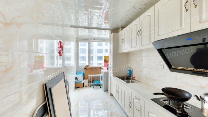 金竹花园 3室2厅 北 南-厨房