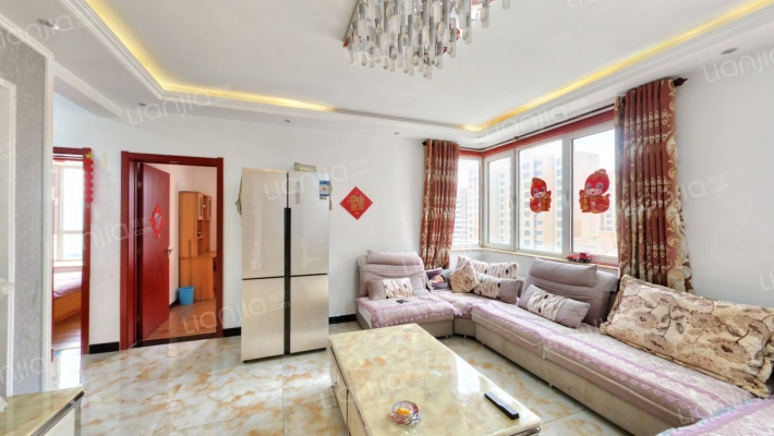 金竹花园 3室2厅 北 南-客厅