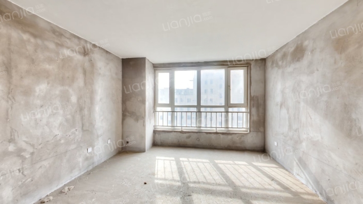 钢混结构 南北通透板楼 中间楼层 视野开阔 距高铁站近-客厅