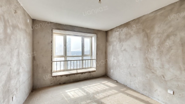 钢混结构 南北通透板楼 中间楼层 视野开阔 距高铁站近-卧室B