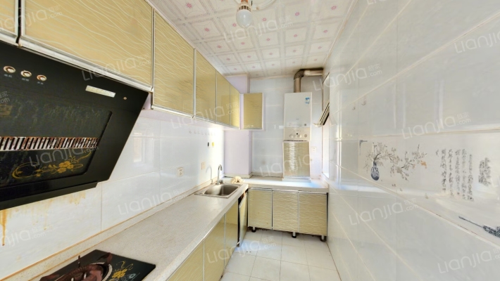 钻石广场 3室1厅 南 北-厨房