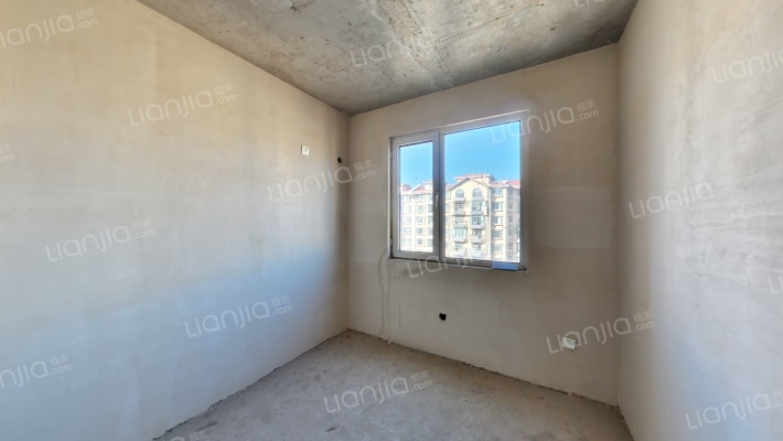 南北通透双卫大三居 高楼层 无遮挡 采光好 毛坯-卧室A