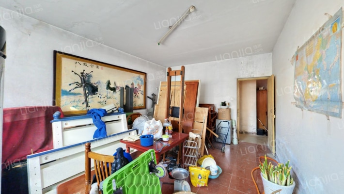 市区兴泰花园别墅 种菜的地方足够大！-客厅