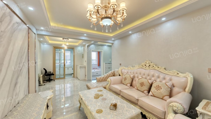 鹏渤印象城牛津花园 3室2厅 南 北-客厅