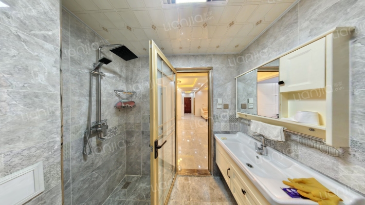 鹏渤印象城牛津花园 3室2厅 南 北-卫生间