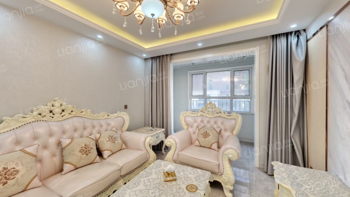 鹏渤印象城牛津花园 3室2厅 南 北-客厅