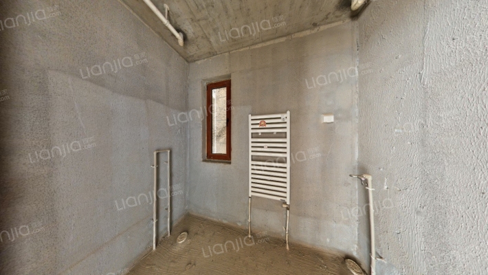 高铁新干线 一梯一户花园洋房，前后水系 采光好-卫生间A