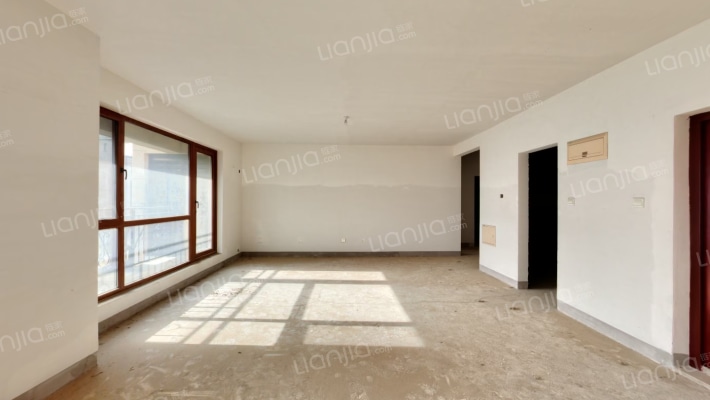 高铁新干线 一梯一户花园洋房，前后水系 采光好-客厅