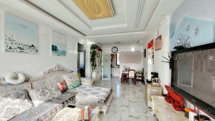 全天采光，精装修拎包入住，满五唯一-客厅