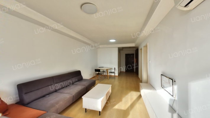 精装修全阳三居，业主急售！有房本！-客厅