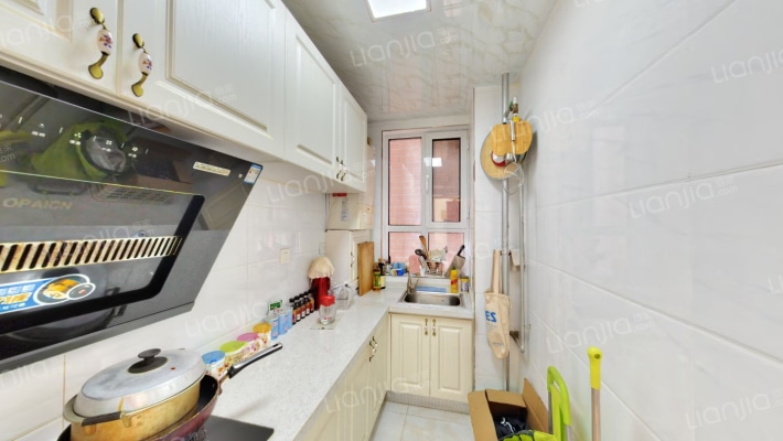 人车分流小区 中间楼层，视野好，全阳两居-厨房