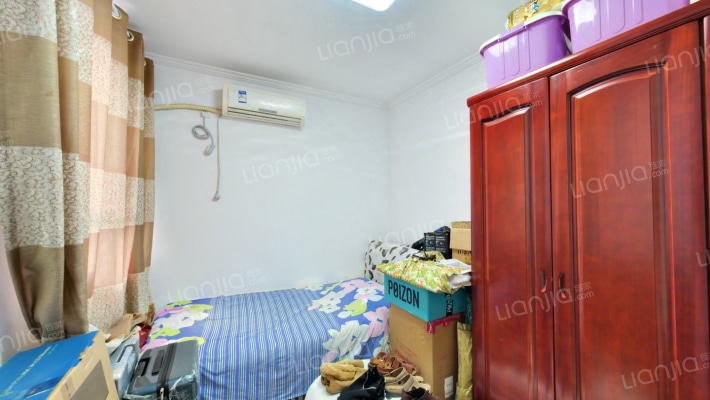 人车分流小区 中间楼层，视野好，全阳两居-卧室A