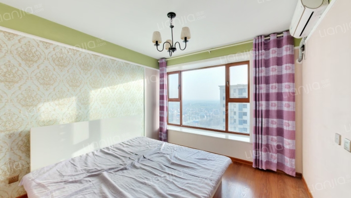 南向3居 户型方正 精装修  全天采光-卧室C