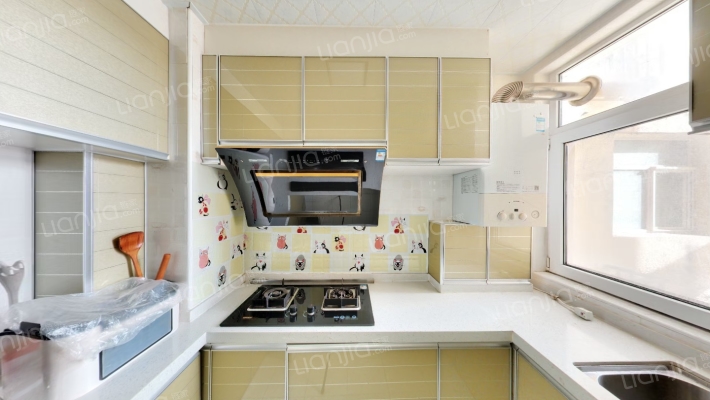 此房满五唯一 东南西朝向两居室 采光视野好-厨房