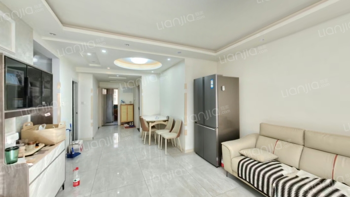 香邑溪谷悦都小区 2室2厅 南 北-客厅