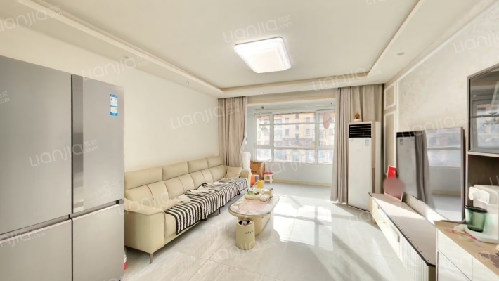 香邑溪谷悦都小区 2室2厅 南 北-客厅