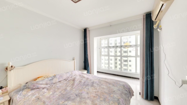 精装两居，家具家电齐，业主诚意出售-卧室A