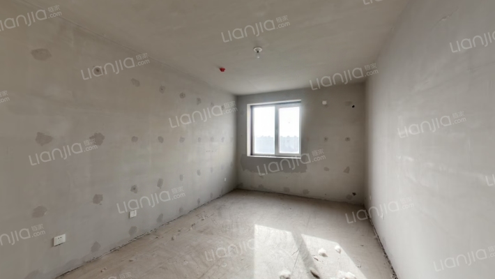 配套齐全，采光无遮挡，毛坯 现房 即买即装修-卧室B