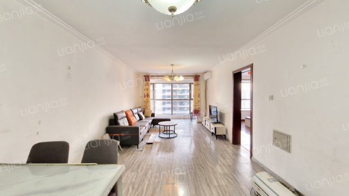 开发区 君临天下御景园  全南两居室-客厅