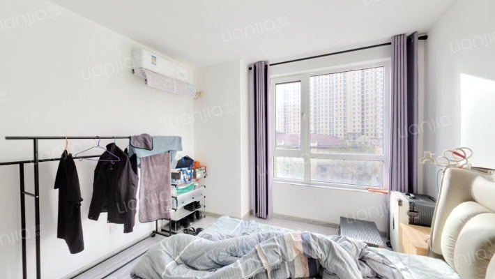 好位置   一梯两户电梯洋房  户型方正  精装修-卧室A