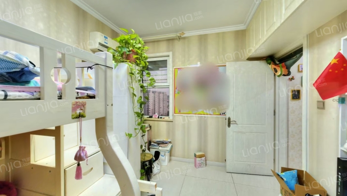 惠友荷園 2室1厅 南-卧室A