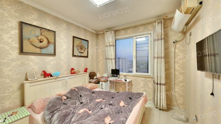 惠友荷園 2室1厅 南-卧室B