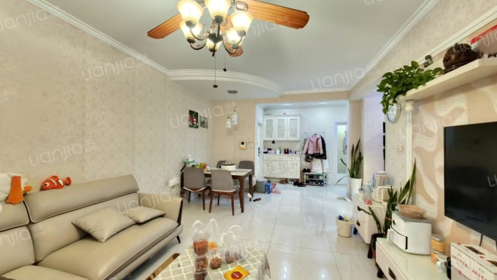 惠友荷園 2室1厅 南-客厅